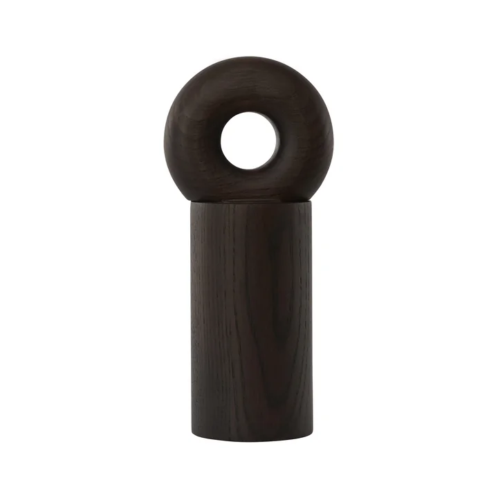 Hoop Mill spice mill, dark ash from OYOY