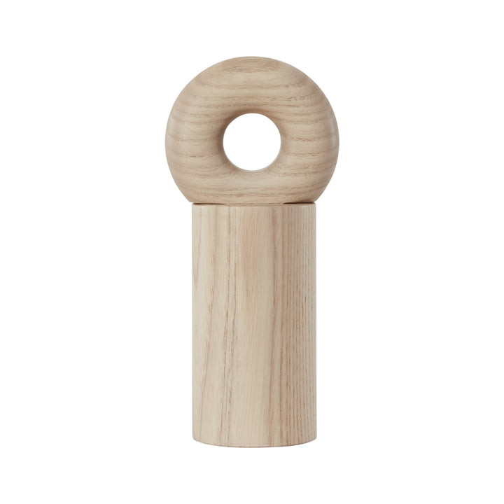 Hoop Mill spice mill, natural ash from OYOY