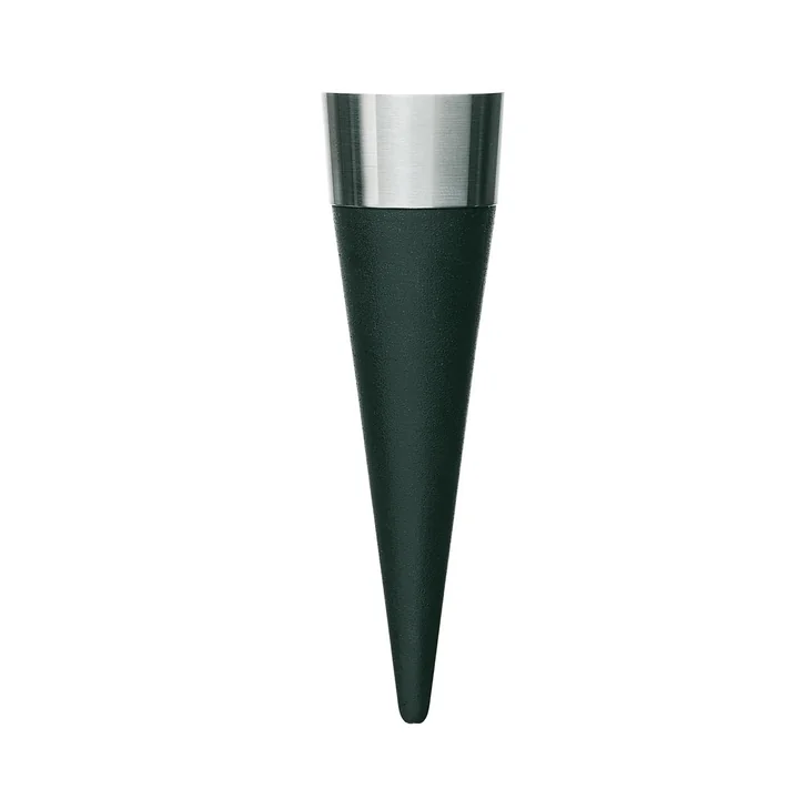 Grand Cru Wine bottle stopper H 9 cm from Rosendahl in stainless steel / black