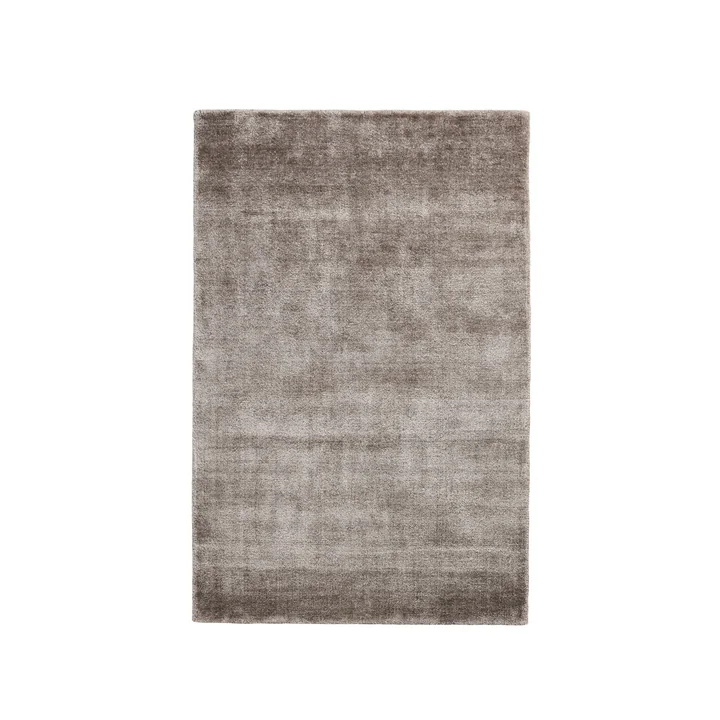 Tint carpet of Woud , 90 x 140 cm in beige