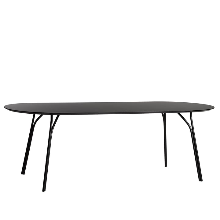 Tree table from Woud in 220 x 90 cm