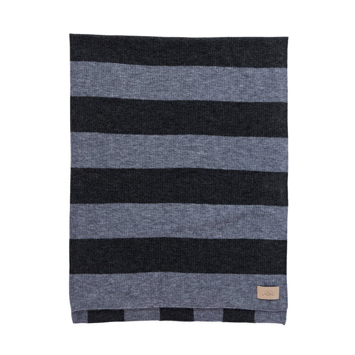 Sonno Woollen blanket 130 x 170 cm, grey blend of OYOY