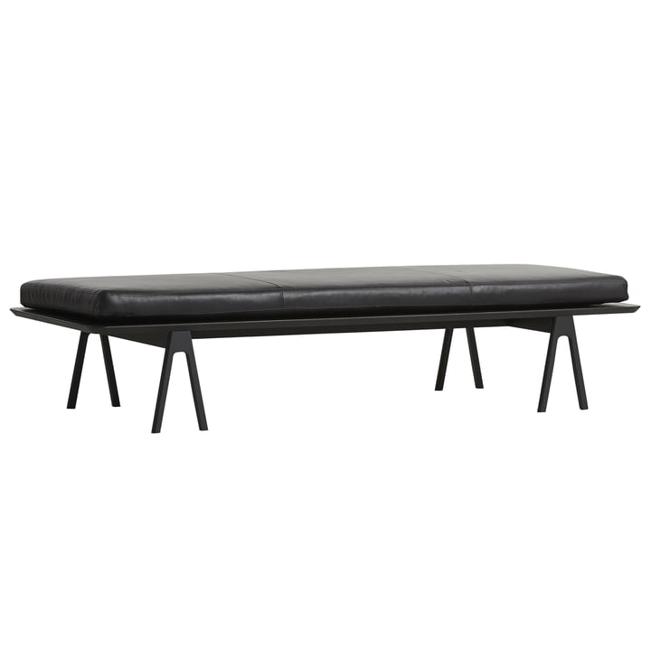 Level Daybed from Woud in black