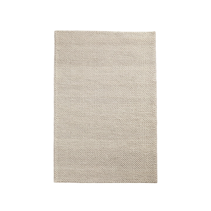 Tact carpet 90 x 140 cm from Woud in off white
