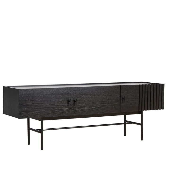 The Array Sideboard 150 cm from Woud in black