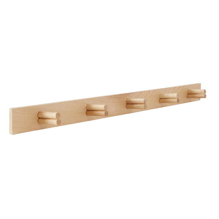 Pieni Coat rack, natural from OYOY