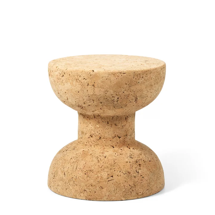 Cork Family Stool model E by Vitra