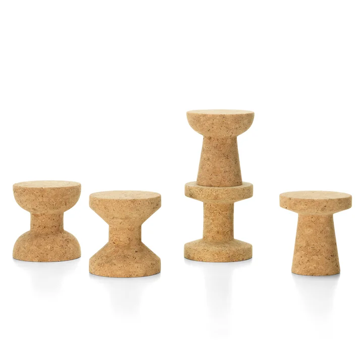Cork Family Stool from Vitra