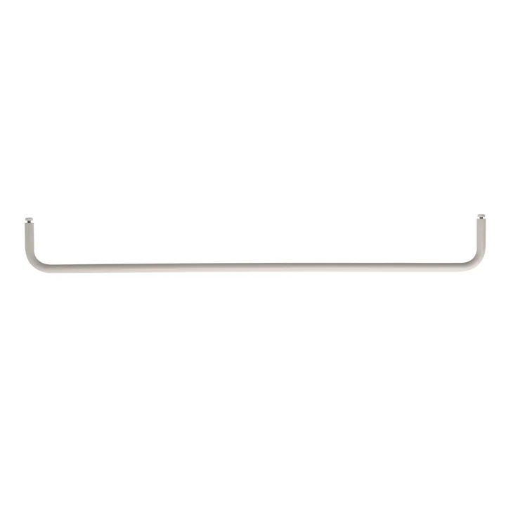 Rod for metal shelf 78 cm from String in beige