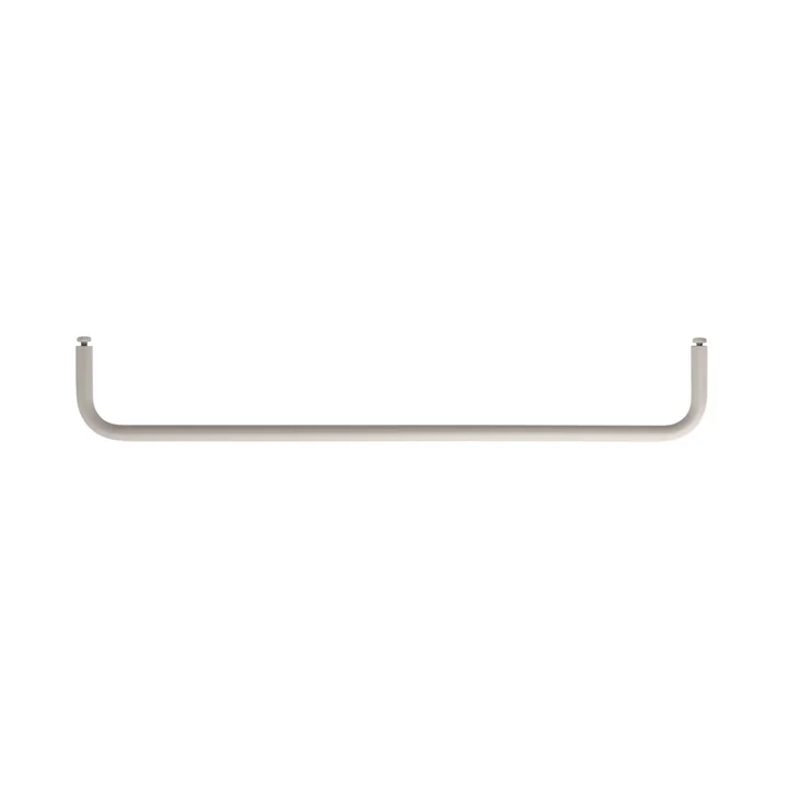 Bar for metal shelf 58 cm from String in beige