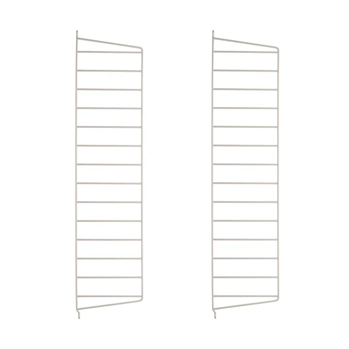 Wall ladder for String Shelf 75 x 20 cm (set of 2) from String in beige