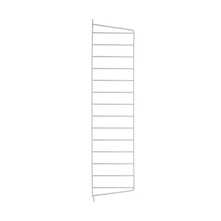 Wall ladder for String Shelf 75 x 20 cm from String in beige