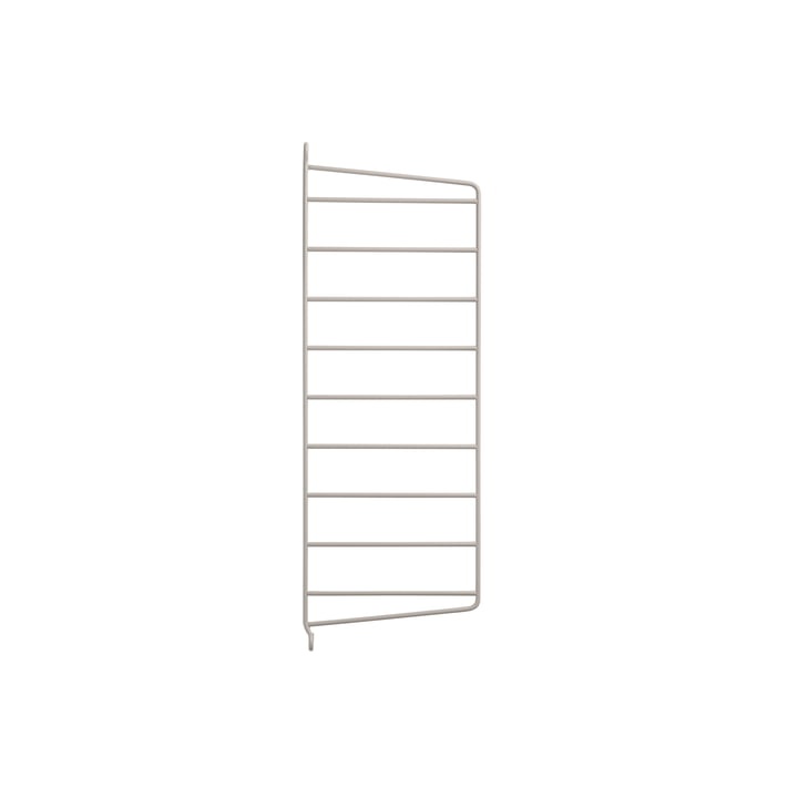 Wall ladder for String shelf 50 x 20 cm from String in beige
