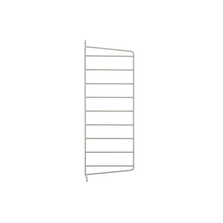 Wall ladder for String Shelf 50 x 20 cm from String in beige