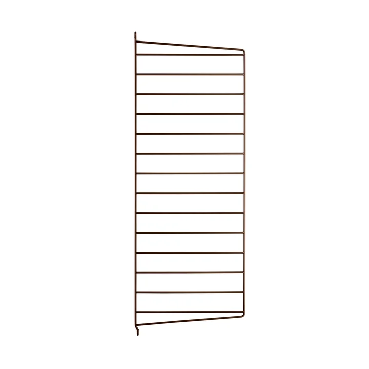 Wall ladder for String Shelf 75 x 30 cm from String in brown