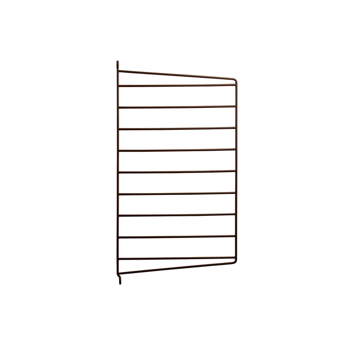 Wall ladder for String Shelf 50 x 30 cm from String in brown