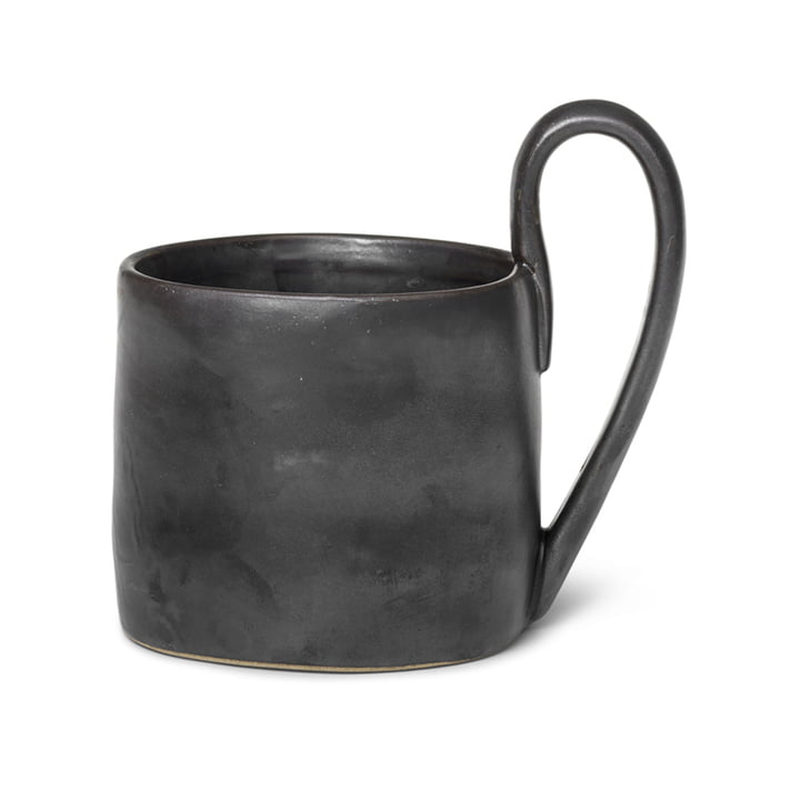 Flow Mug by ferm Living in black
