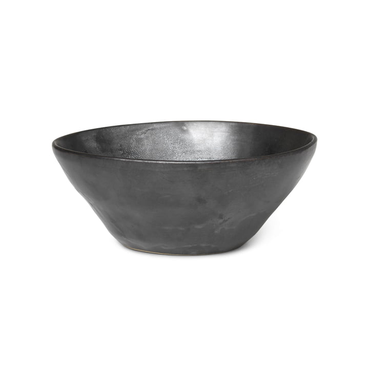 Flow Bowl Ø 14.5 cm from ferm Living in black