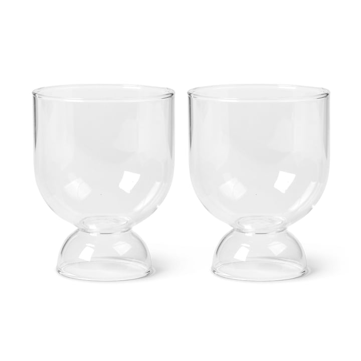 Still Drinking glasses from ferm Living in a set of 2