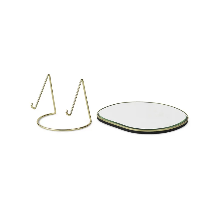 Pond Table mirror from Ferm Living