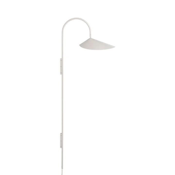 Arum Tall Wall lamp from Ferm Living in cashmere