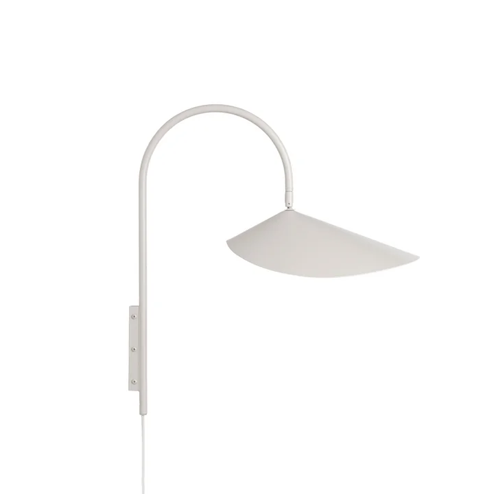 Arum Wall lamp from Ferm Living in cashmere