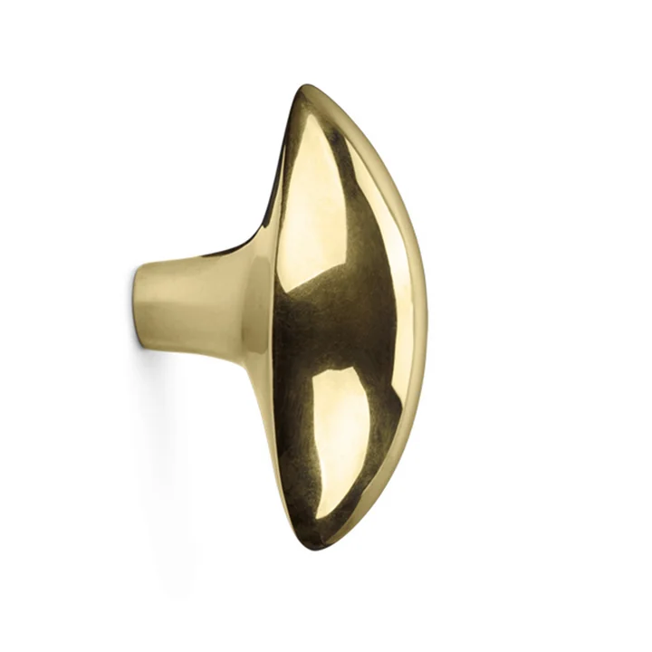 Wall hook Lemon, brass from Ferm Living