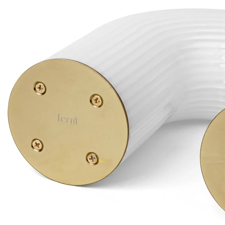 Vuelta Table lamp / white by Ferm Living