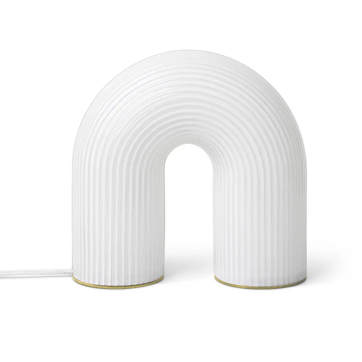 Vuelta Table lamp / white by Ferm Living