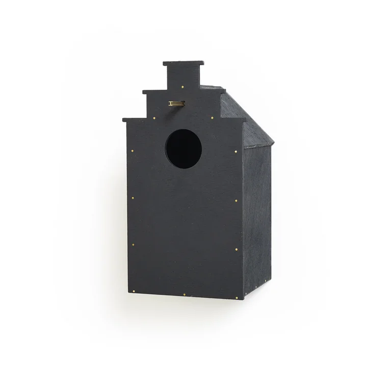 Canal Birdhouse from Frederik Roijé with gable
