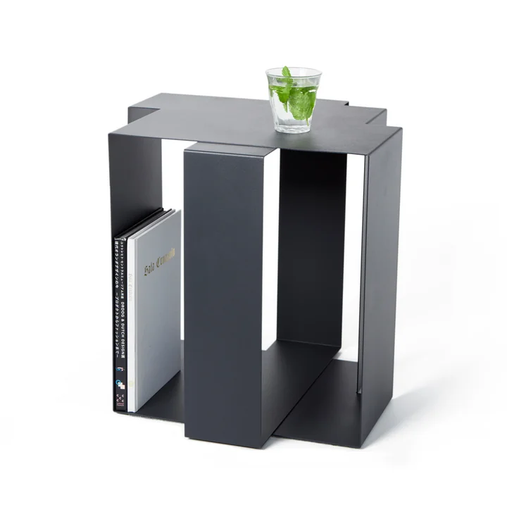 Shifted Square Side table from Frederik Roijé