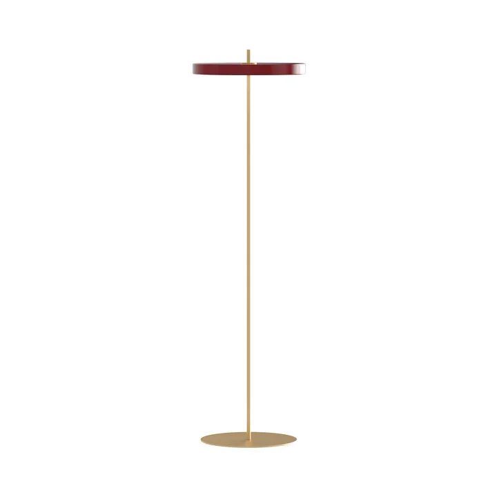 Asteria LED floor lamp, Ø 43 x H 150.7 cm, ruby red by Umage