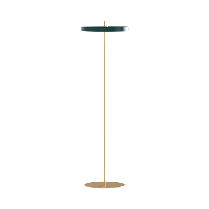 Asteria LED floor lamp, Ø 43 x H 150.7 cm, forest green by Umage