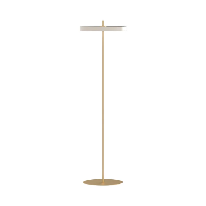 Asteria LED floor lamp, Ø 43 x H 150.7 cm, pearl by Umage