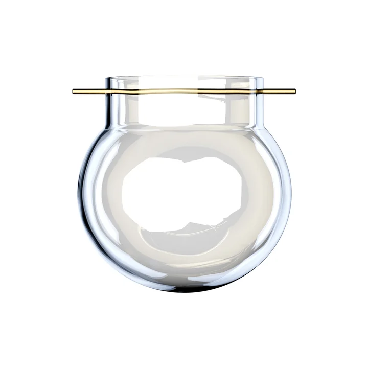 Vase for Stories Standing shelf, Ø 24 x H 24 cm, clear from Umage