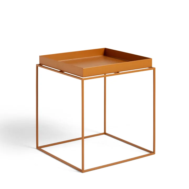 Tray Table 40 x 40 cm from HAY in toffee