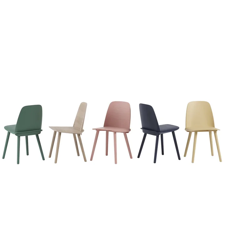 Nerd Chair from Muuto in different colours