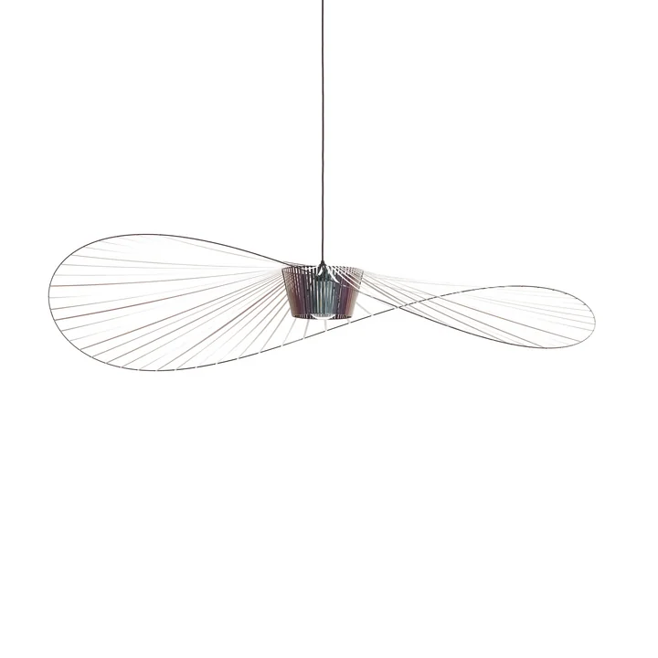 Vertigo Pendant light small from Petite Friture in beetle
