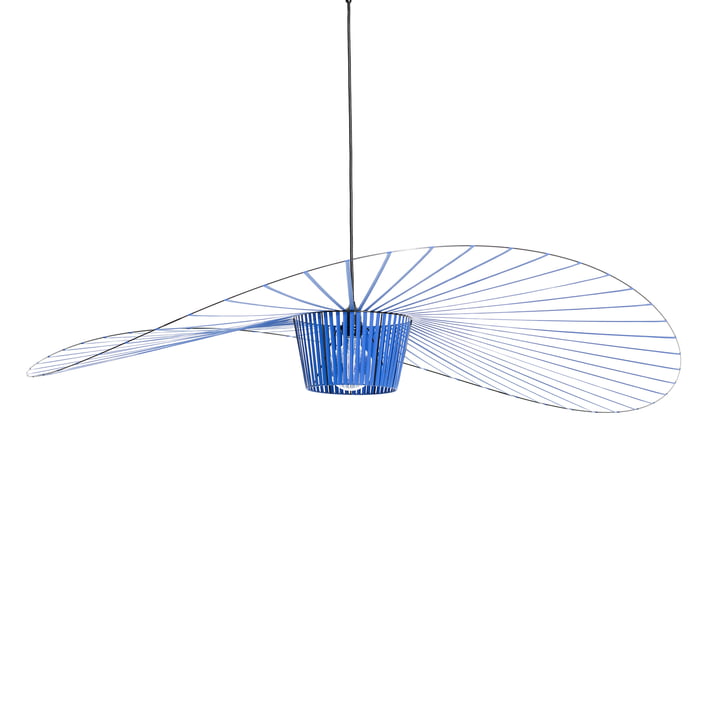 Vertigo Pendant lamp large from Petite Friture in cobalt blue