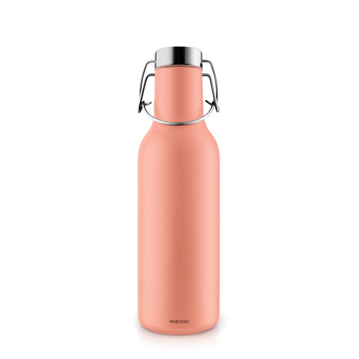 Cool vacuum flask 0,7 l from Eva Solo in cantaloupe
