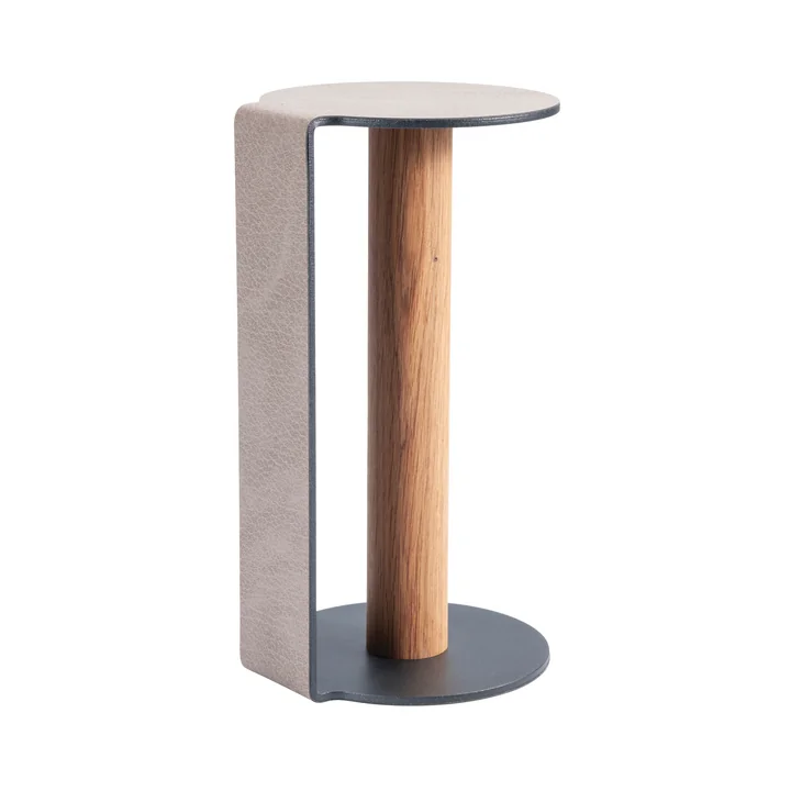 Kitchen roll holder 27,5 cm, Bull warm grey by Lind DNA