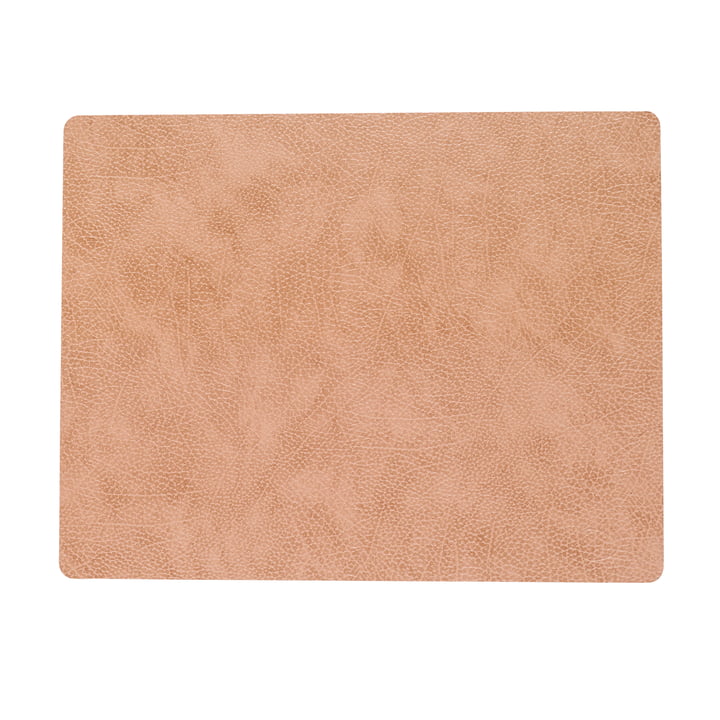 Placemat Square L 35 x 45 cm, Hippo nude from LindDNA