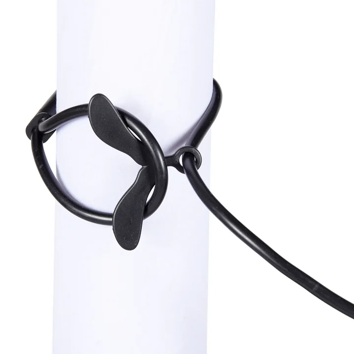 Hoop LED light garland from Fermob