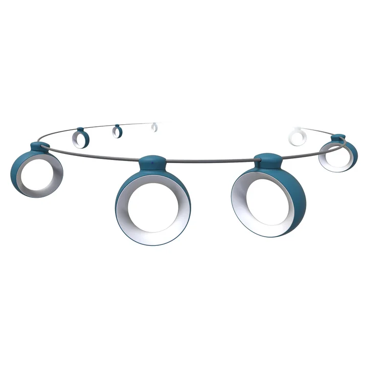 Hoop LED light garland from Fermob