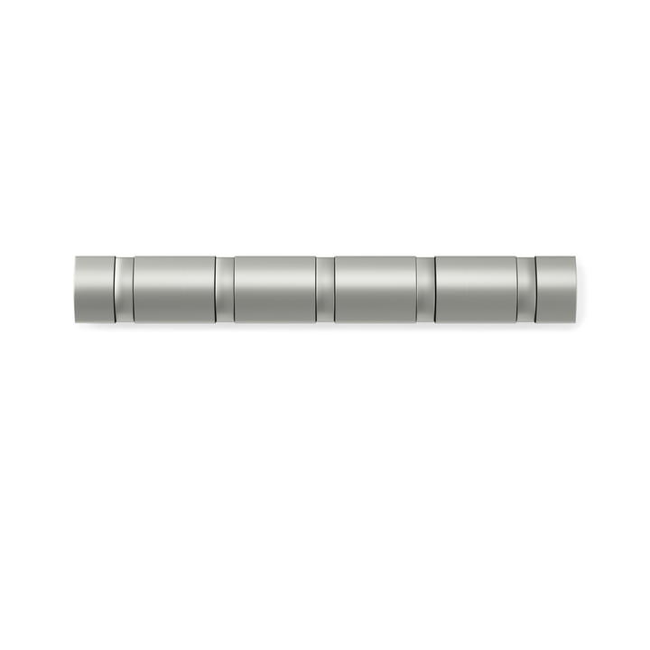Flip Hook Coat rail of 5 Umbra in nickel