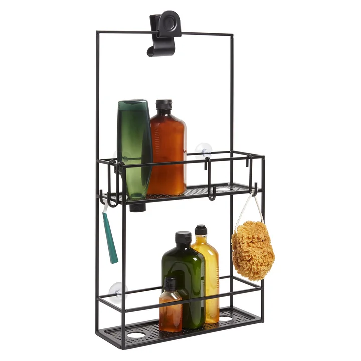 Cubiko Shower tray from Umbra in black