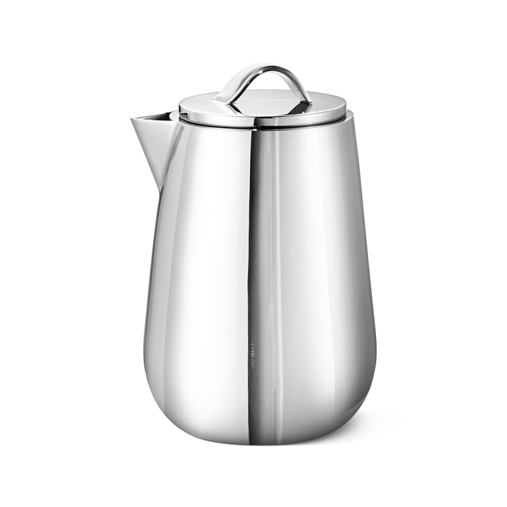 Helix Milk jug, stainless steel from Georg Jensen