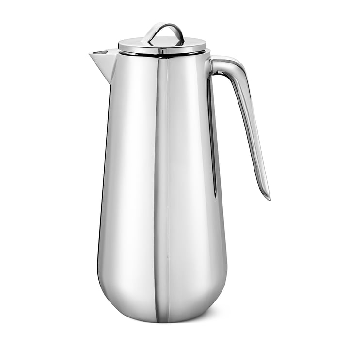 Helix Thermos 1 l, stainless steel from Georg Jensen
