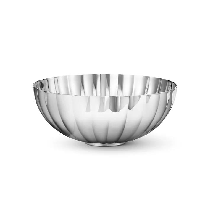 Bernadotte serving bowl, medium from Georg Jensen