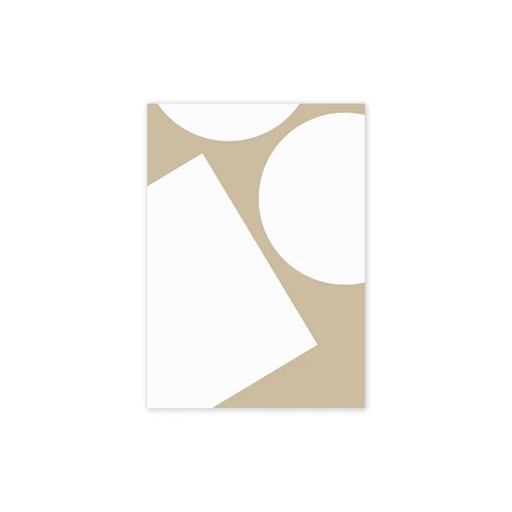 Simple Forms I Poster, 30 x 40 cm from Paper Collective